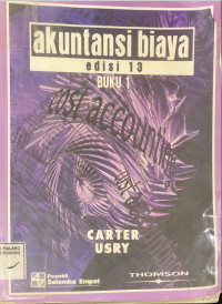 Image of Akuntansi Biaya (I)