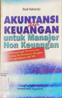 Image of Akuntansi dan keuangan untuk manajer non keuangan
