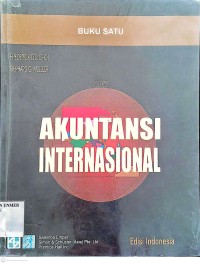 Image of Akuntansi internasional (I)