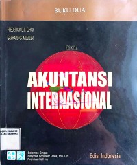 Image of Akuntansi internasional (II)