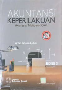 Image of Akuntansi Keperilakuan: Akuntansi Multiparadigma