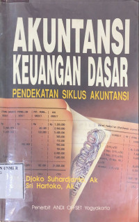 Image of Akuntansi Keuangan Dasar