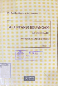 Akuntansi Keuangan Intermidiate, Masalah-Masalah Khusus