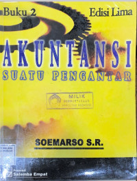 Image of Akuntansi: suatu pengantar (II)