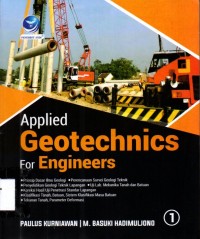Image of Applied Geotechnics For Engineers 1