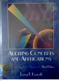 Auditing Concepts and Aplications: A Risk Analysis Approach