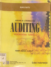 Image of Auditing: pendekatan terpadu (I) (Weeding)