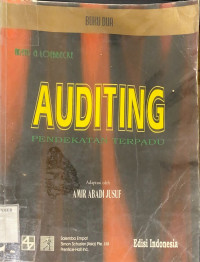 Image of Auditing: Pendekatan terpadu (II)