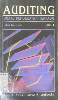 Image of Auditing: suatu pendekatan terpadu (I)
