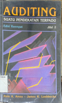 Image of Auditing: suatu pendekatan terpadu (II)