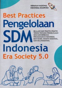 Image of Best Practice Pengelolaan SDM Indonesia Era Society 5.0