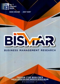 Image of Bismar : Business Management Research