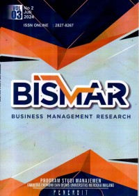 Image of Bismar : Business Management Research