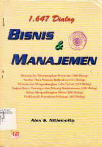 Image of Bisnis dan Manajemen