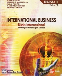 Bisnis internasional: tantangan persaingan global (I)