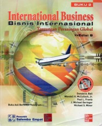 Image of Bisnis internasional: tantangan persaingan global (II)