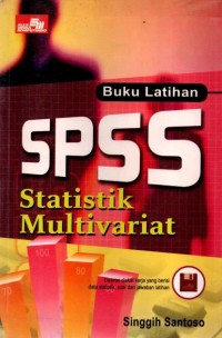 Image of Buku Latihan SPSS Statistik Multivariat