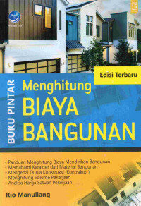 Image of Buku Pintar Menghitung Biaya Bangunan