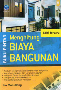 Buku Pintar Menghitung Biaya Bangunan