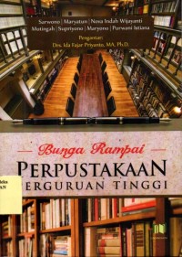 Image of Bunga Rampai Perpustakaan Perguruan Tinggi