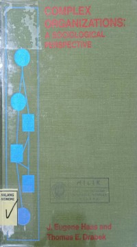 Image of Complex Organizations : A Sociological Perspective