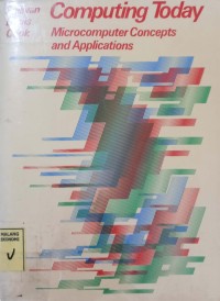 Image of Computing Today: Microcomputer Concepts and Applications (Weeding)