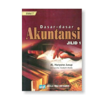 Image of Dasar-dasar Akuntansi Jilid 1