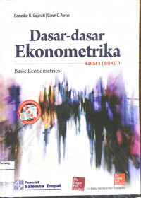 Image of Dasar-Dasar Ekonometrika (I)