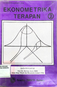 Image of Ekonometrika Terapan (2) (Weeding)