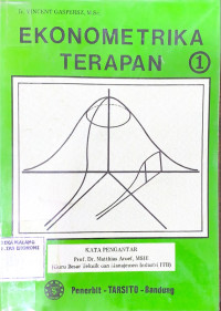 Image of Ekonometrika Terapan