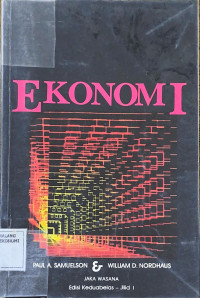 Image of EKONOMI JLD I