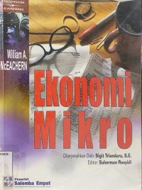 Image of Ekonomi Mikro: Pendekatan Kontemporer