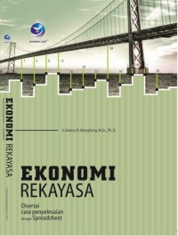 Image of Ekonomi Rekayasa : Disertai peneyelesaian dengan spreadsheet
