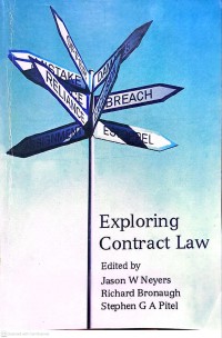 Image of Exploring Contract Law