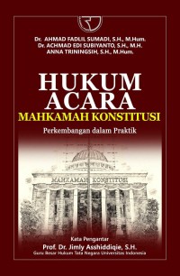 Image of Hukum Acara Mahkamah Konstitusi