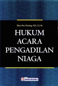 Image of Hukum Acara Pengadilan Niaga