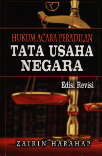 Image of Hukum Acara Peradilan Tata Usaha Negara