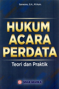 Image of Hukum Acara Perdata : Teori dan Praktik