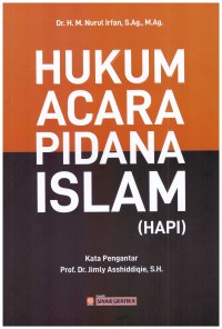 Image of HUKUM ACARA PIDANA ISLAM ( HAPI )