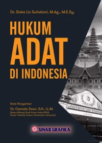 Image of Hukum Adat di Indonesia