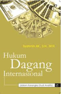 Image of Hukum Dagang Internasional