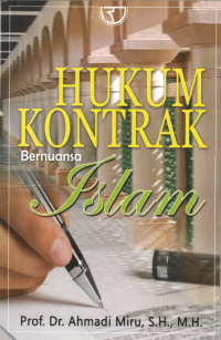 Image of Hukum kontrak bernuansa Islam