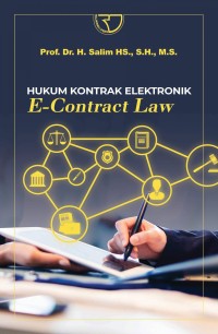 Image of HUKUM KONTRAK ELEKTRONIK E-Contract Law