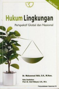Image of Hukum lingkungan perspektif global dan nasional