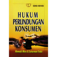 Image of Hukum Perlindungan Konsumen