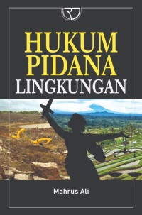 Image of Hukum Pidana Lingkungan