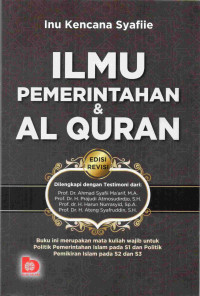 Ilmu Pemerintahan & Al-Qur'an RK!