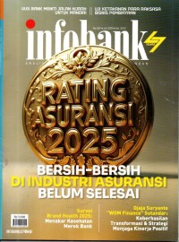 Image of INFOBANK: Bersih-bersih di Industri Asuransi belum selesai.
