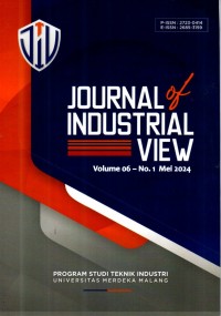 Image of Journal of Industrial View
