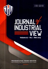 Image of Journal of Industrial View